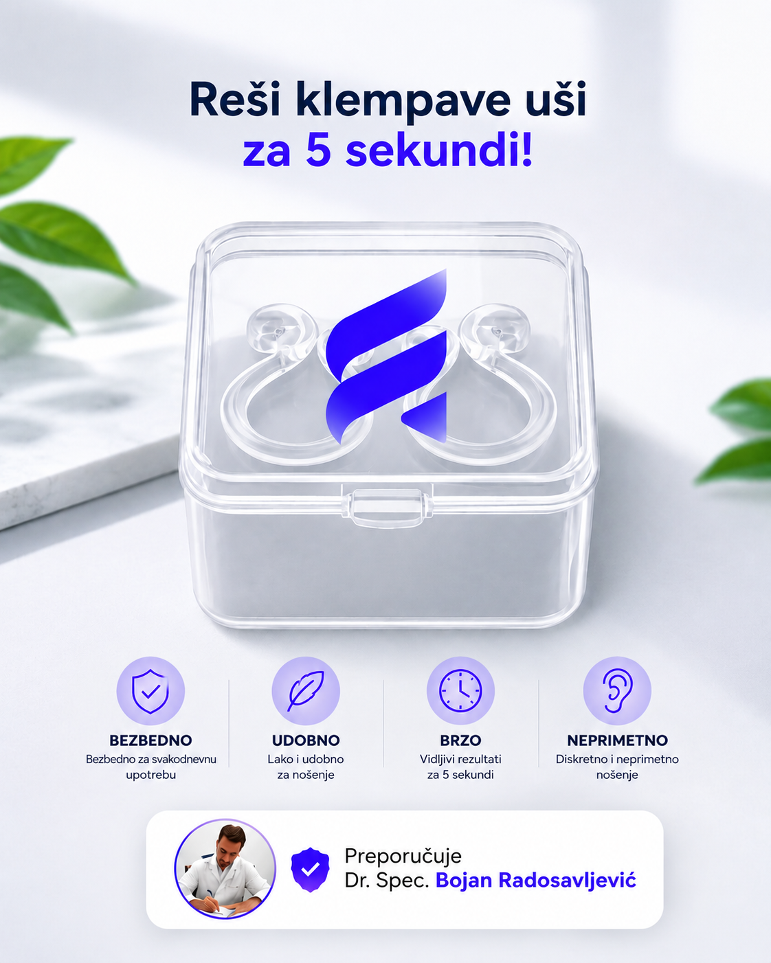 Fix Clip – korektor za klempave uši