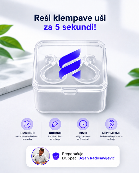 Fix Clip – korektor za klempave uši