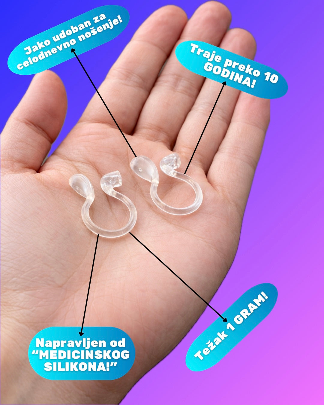 Fix Clip – korektor za klempave uši